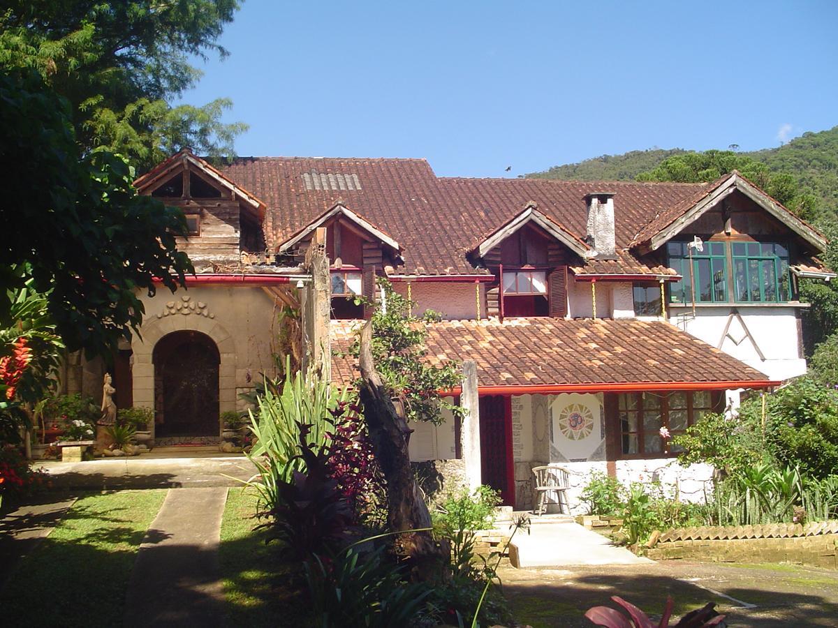 Casa Dell Angelo Apartamentos Visconde De Maua Exteriör bild