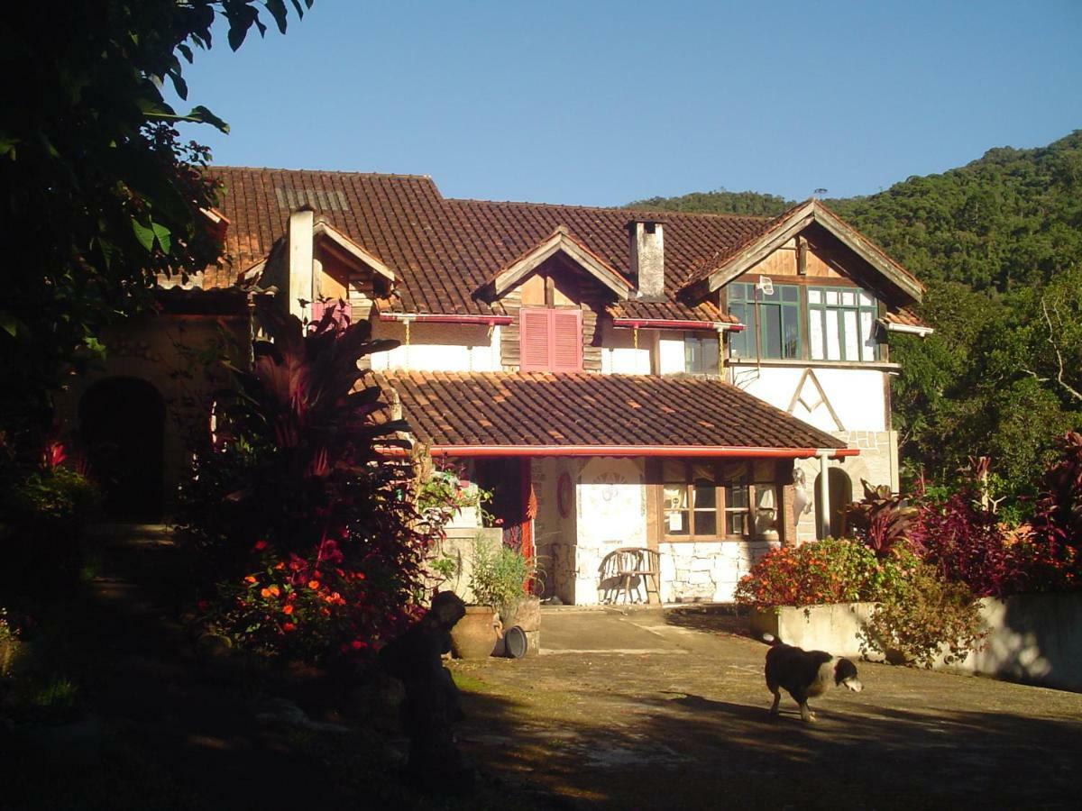 Casa Dell Angelo Apartamentos Visconde De Maua Exteriör bild